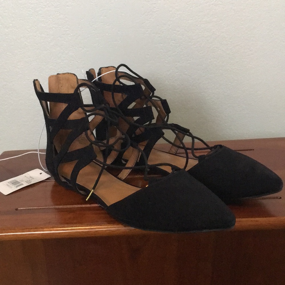 NWT Mossimo Flats